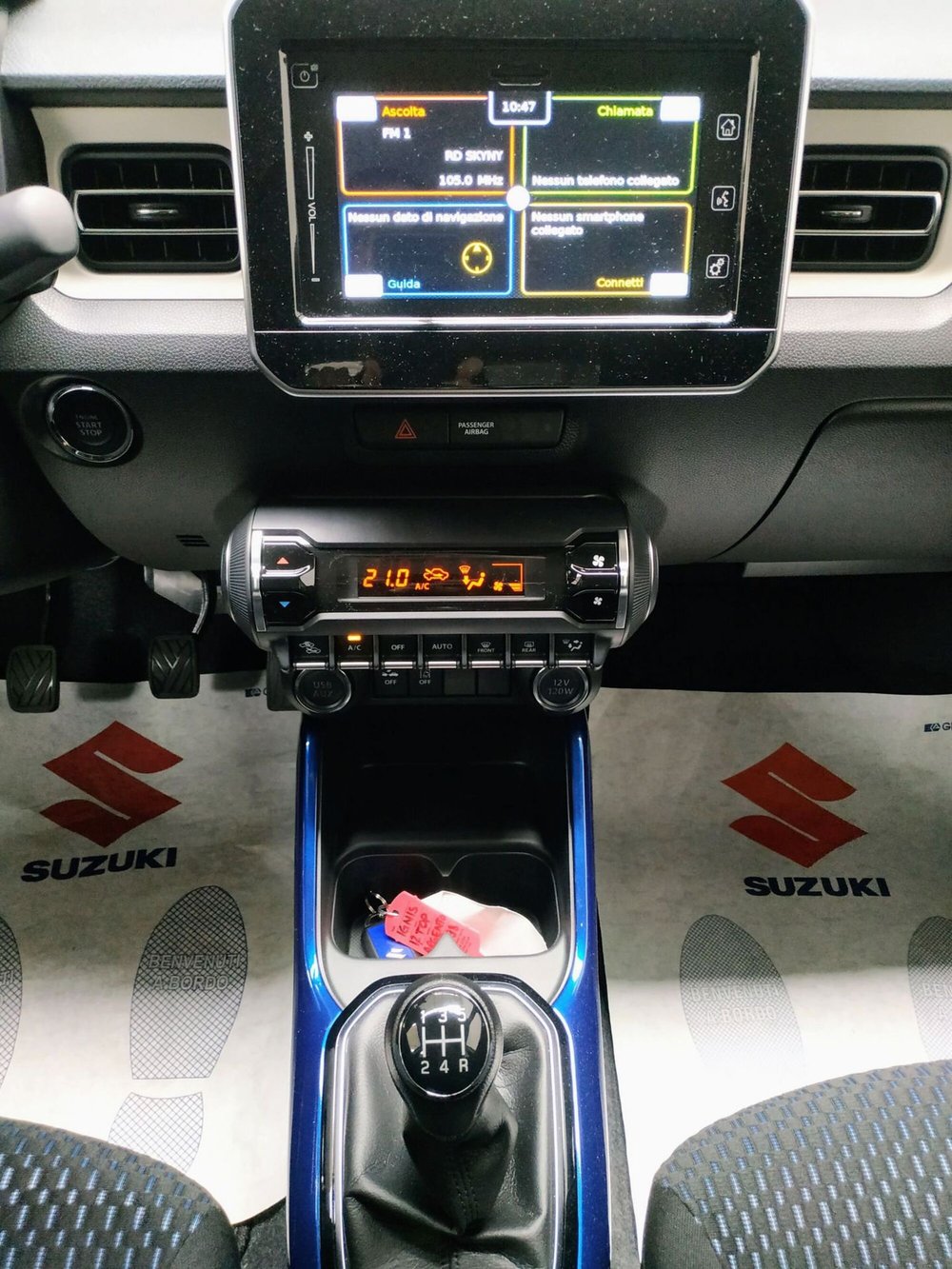Suzuki Ignis nuova a Rovigo (10)