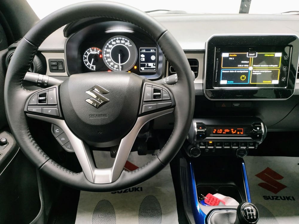 Suzuki Ignis nuova a Rovigo (10)