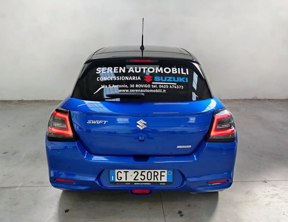 Suzuki Swift usata a Rovigo (12)
