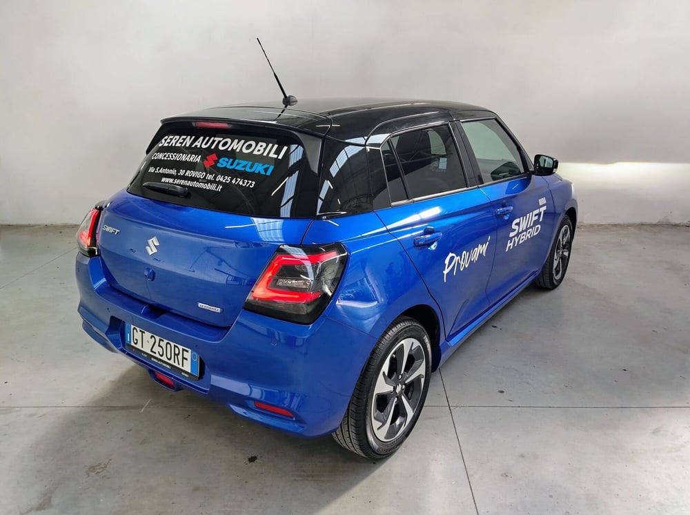 Suzuki Swift usata a Rovigo (13)
