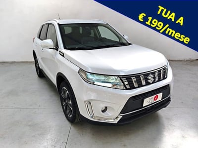 Suzuki Vitara 1.4 Hybrid 4WD AllGrip Easy Top del 2021 usata a Rovigo