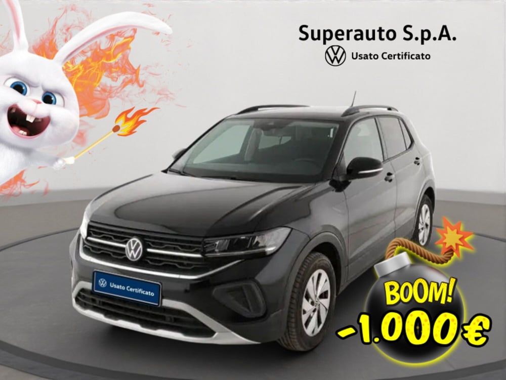 Volkswagen T-Cross usata a Padova