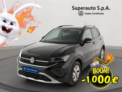 Volkswagen T-Cross 1.0 tsi Life 95cv del 2024 usata a Padova