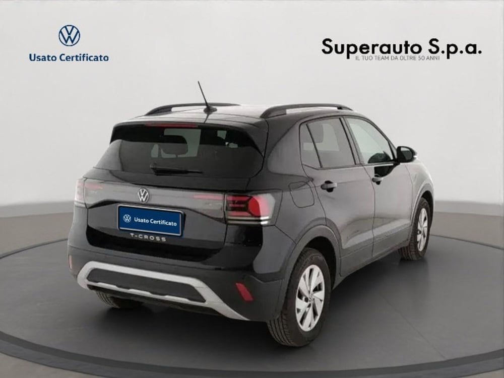 Volkswagen T-Cross usata a Padova (3)