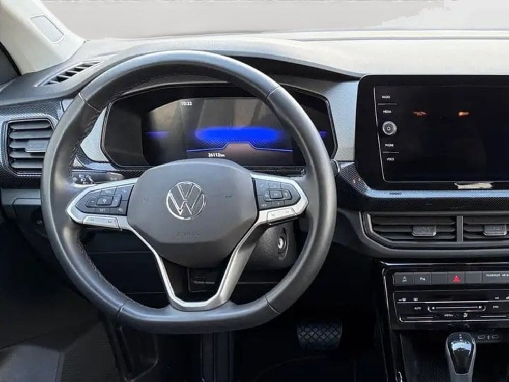 Volkswagen T-Cross usata a Padova (6)