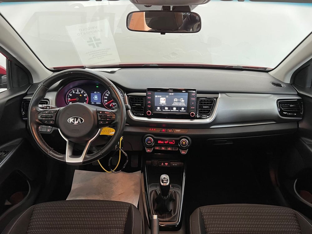 Kia Stonic usata a Bari (16)