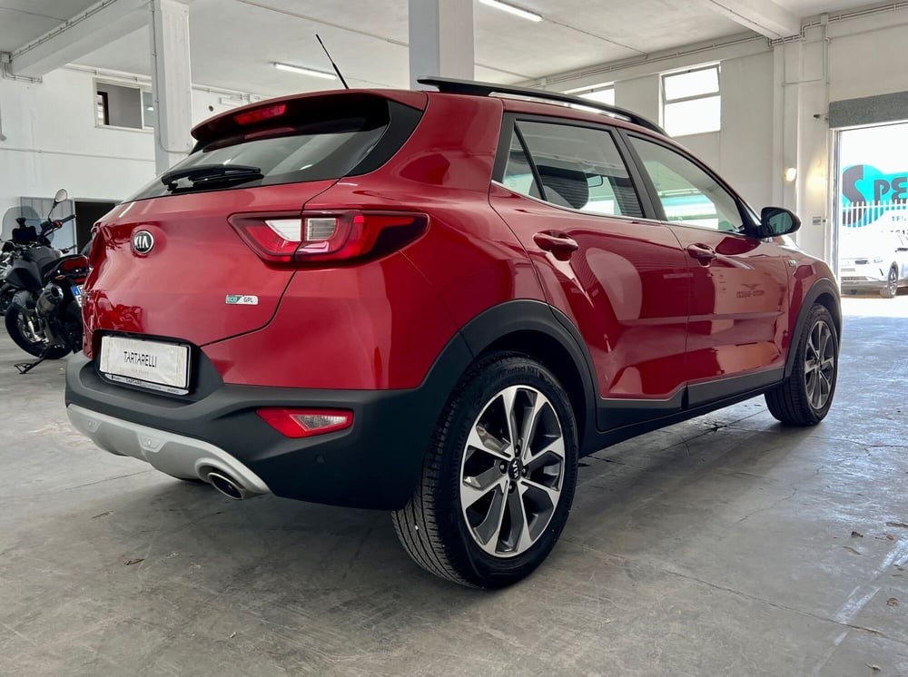 Kia Stonic usata a Bari (8)