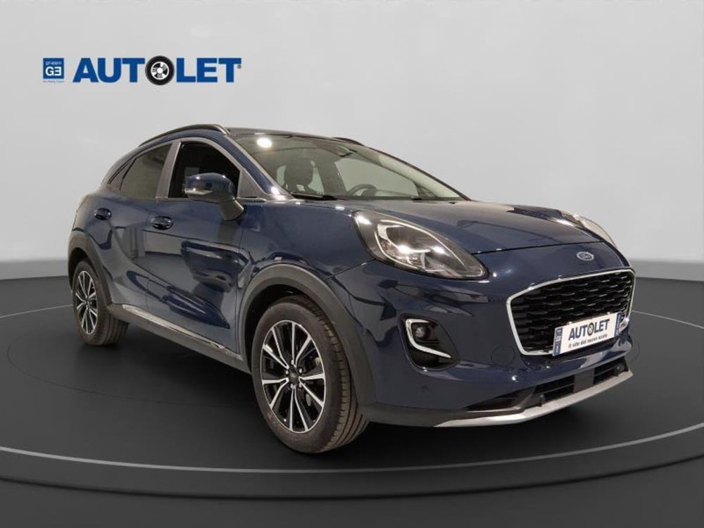 Ford Puma usata a Genova (3)