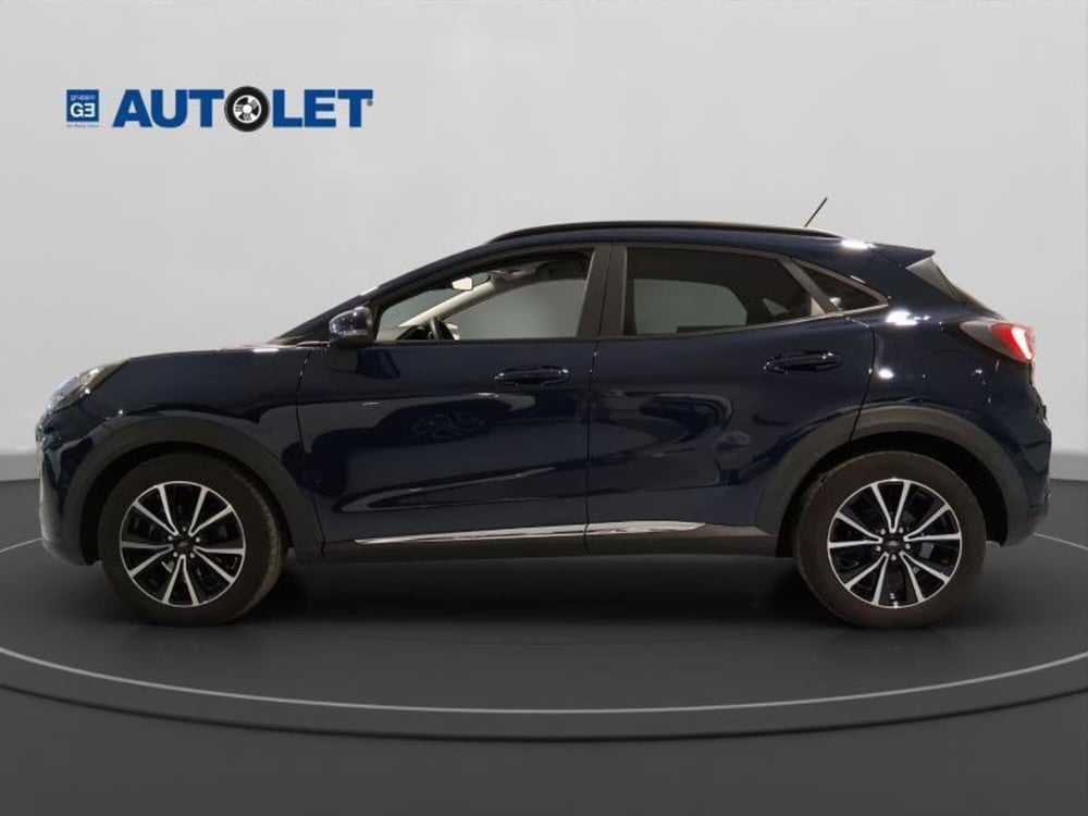 Ford Puma usata a Genova (5)