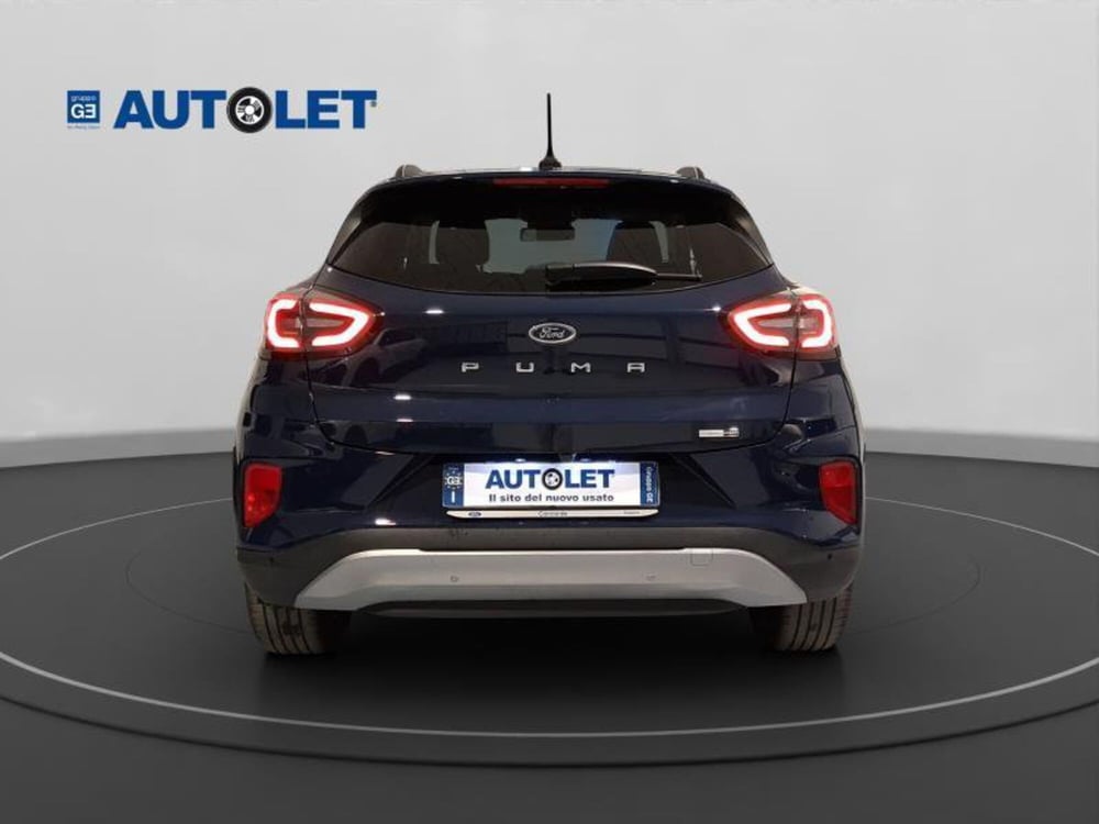 Ford Puma usata a Genova (6)