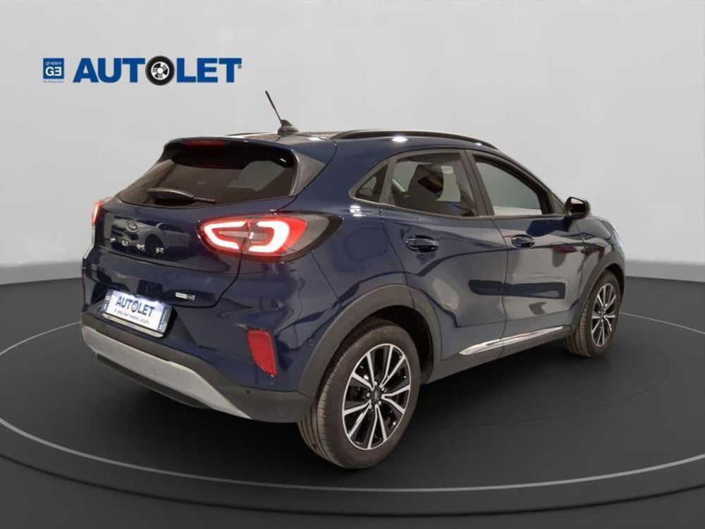Ford Puma usata a Genova (7)