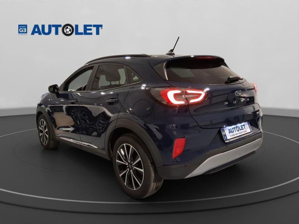 Ford Puma usata a Genova (8)