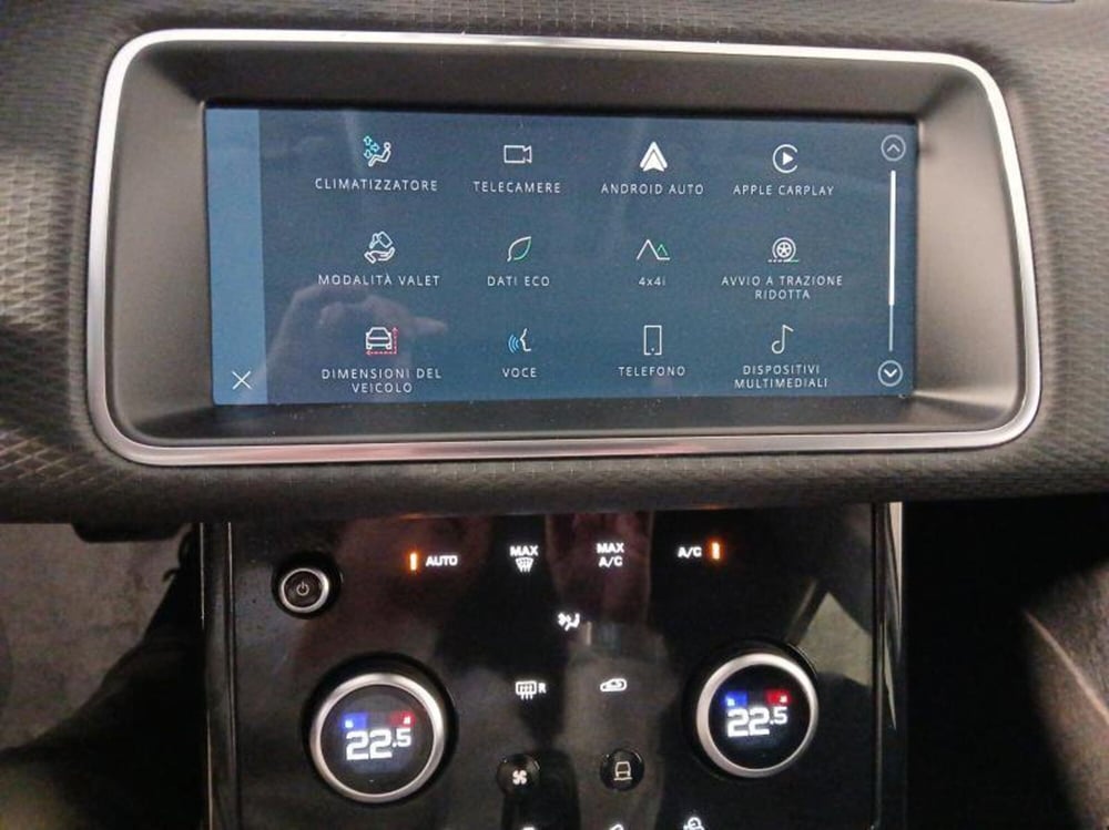 Land Rover Range Rover Evoque usata a Genova (16)