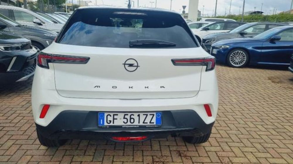 Opel Mokka usata a Savona (8)