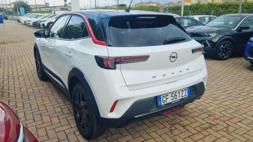 Opel Mokka usata a Savona (9)