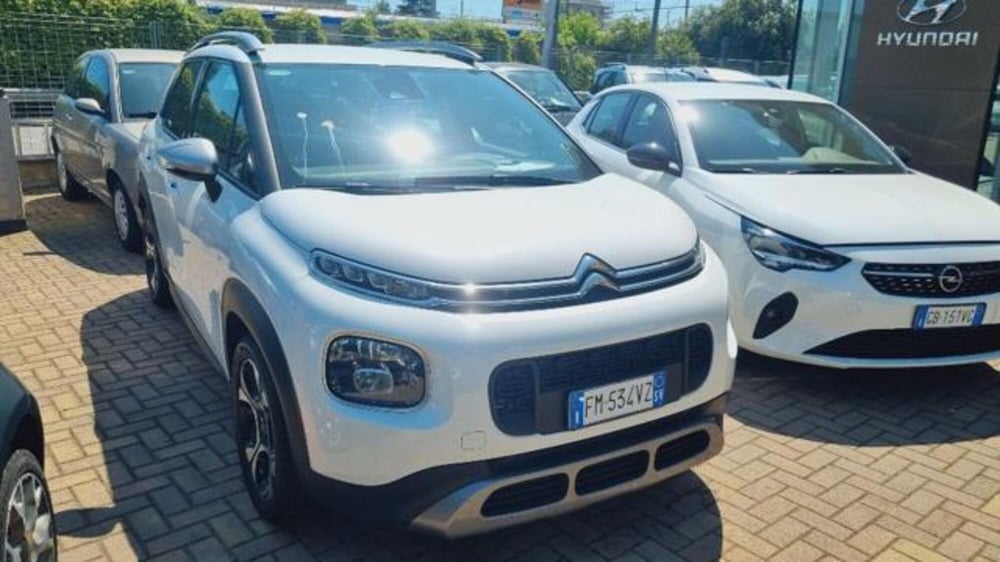 Citroen C3 Aircross usata a Savona (4)