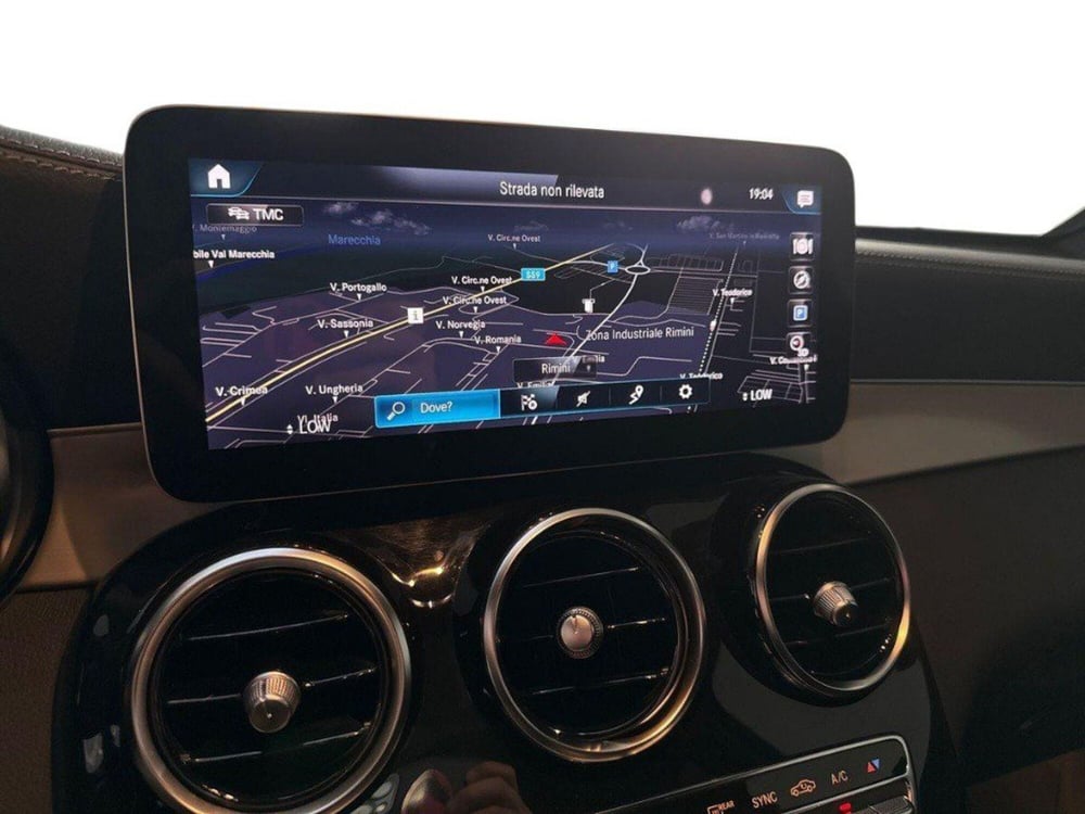 Mercedes-Benz GLC Coupé usata a Rimini (15)