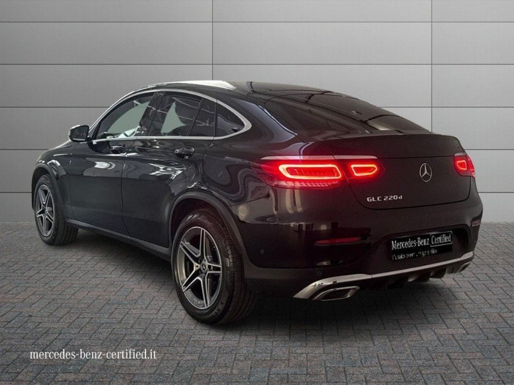 Mercedes-Benz GLC Coupé usata a Rimini (5)