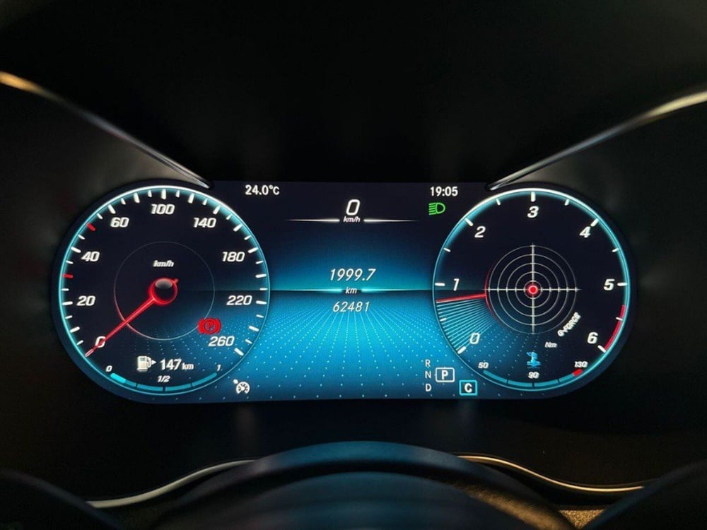 Mercedes-Benz GLC Coupé usata a Rimini (9)