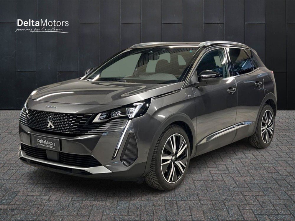 Peugeot 3008 usata a Macerata