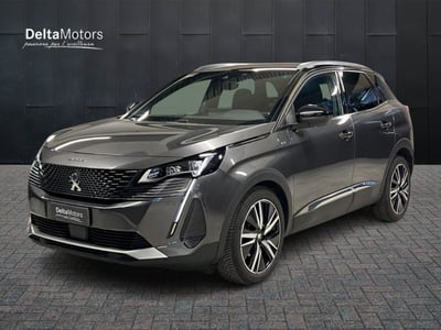 Peugeot 3008 BlueHDi 130 S&amp;S EAT8 GT Pack del 2021 usata a Montecosaro