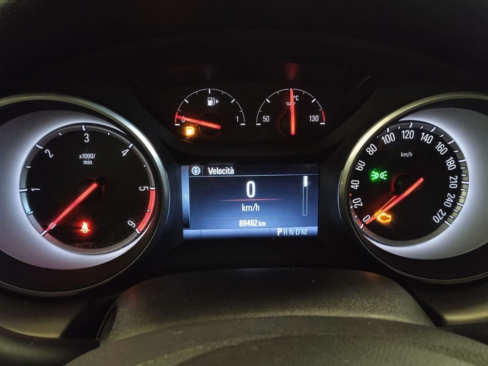 Opel Astra Station Wagon usata a Torino (14)