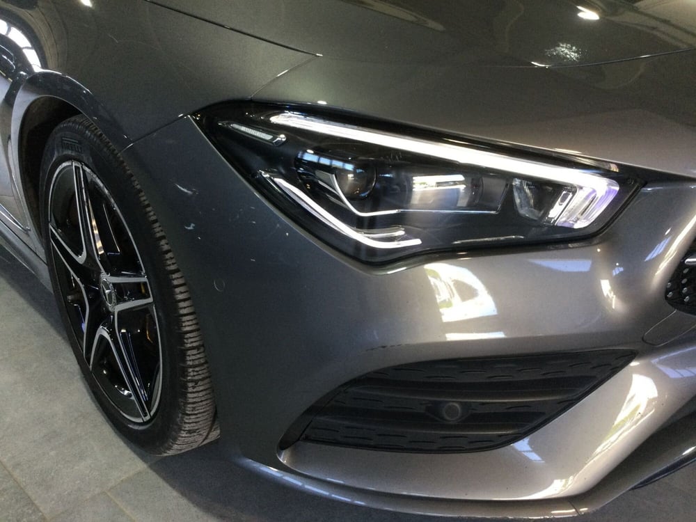 Mercedes-Benz CLA usata a Caserta (10)