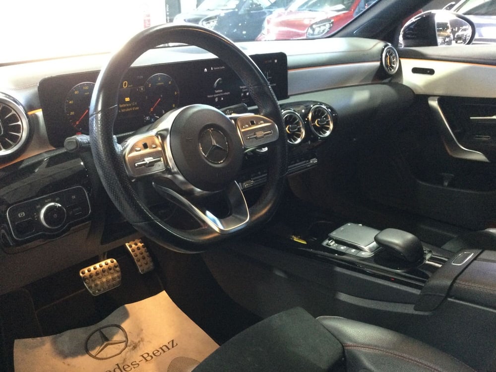 Mercedes-Benz CLA usata a Caserta (12)
