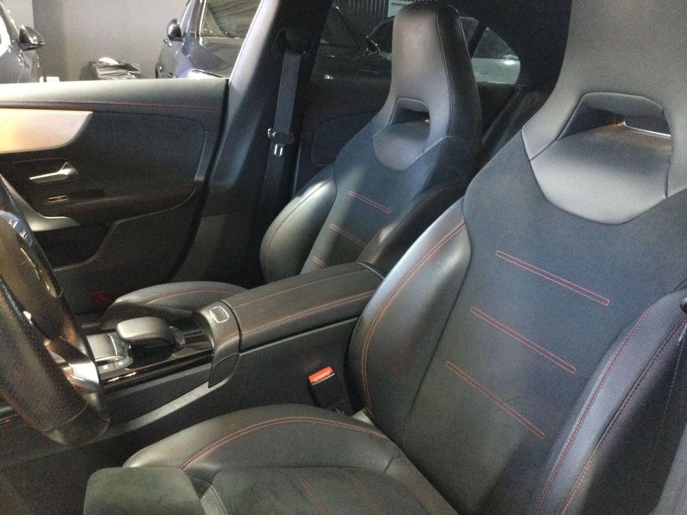Mercedes-Benz CLA usata a Caserta (13)