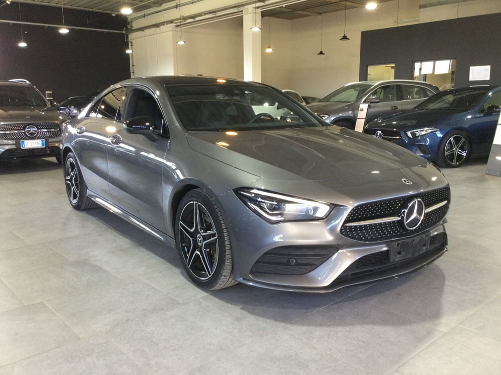 Mercedes-Benz CLA usata a Caserta (3)