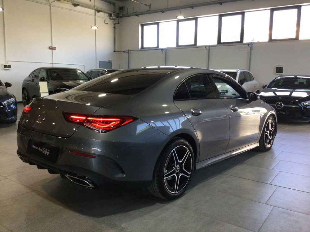 Mercedes-Benz CLA usata a Caserta (5)