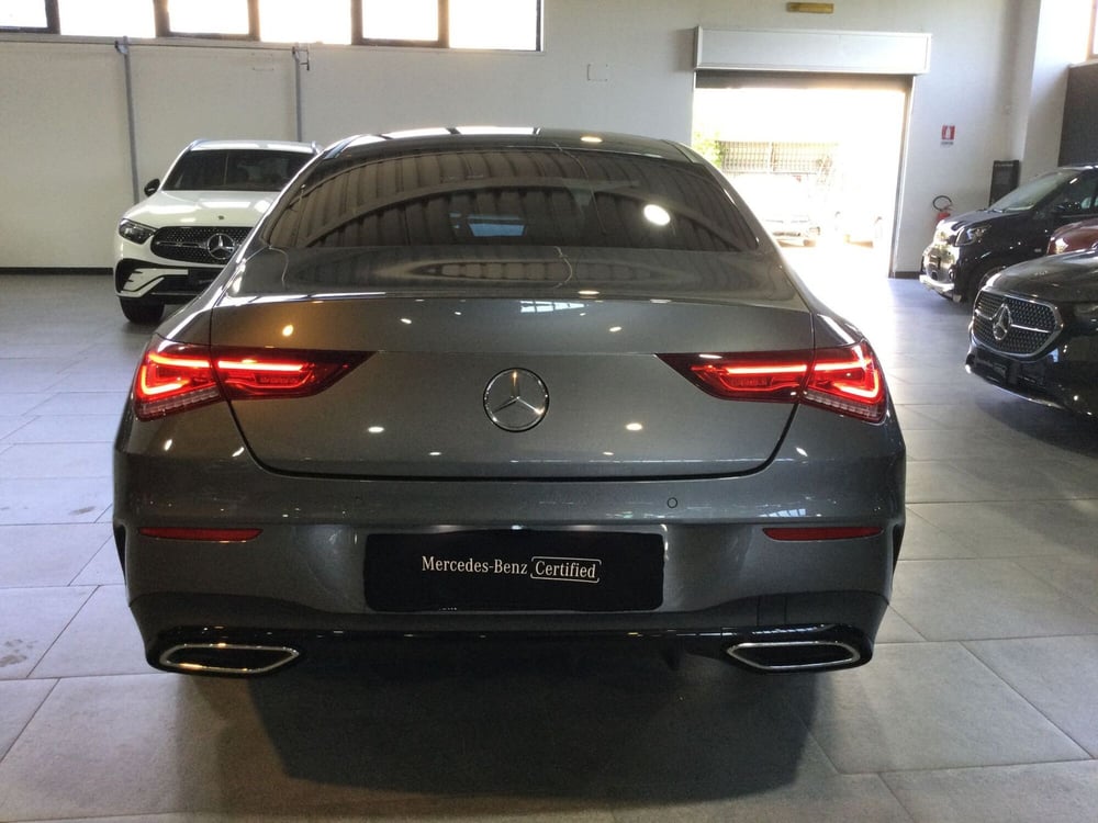 Mercedes-Benz CLA usata a Caserta (6)