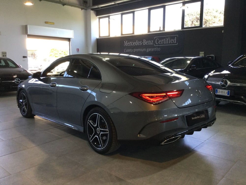 Mercedes-Benz CLA usata a Caserta (7)