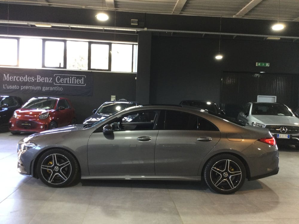 Mercedes-Benz CLA usata a Caserta (8)