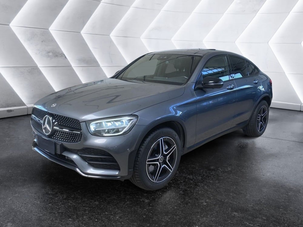 Mercedes-Benz GLC Coupé usata a Napoli
