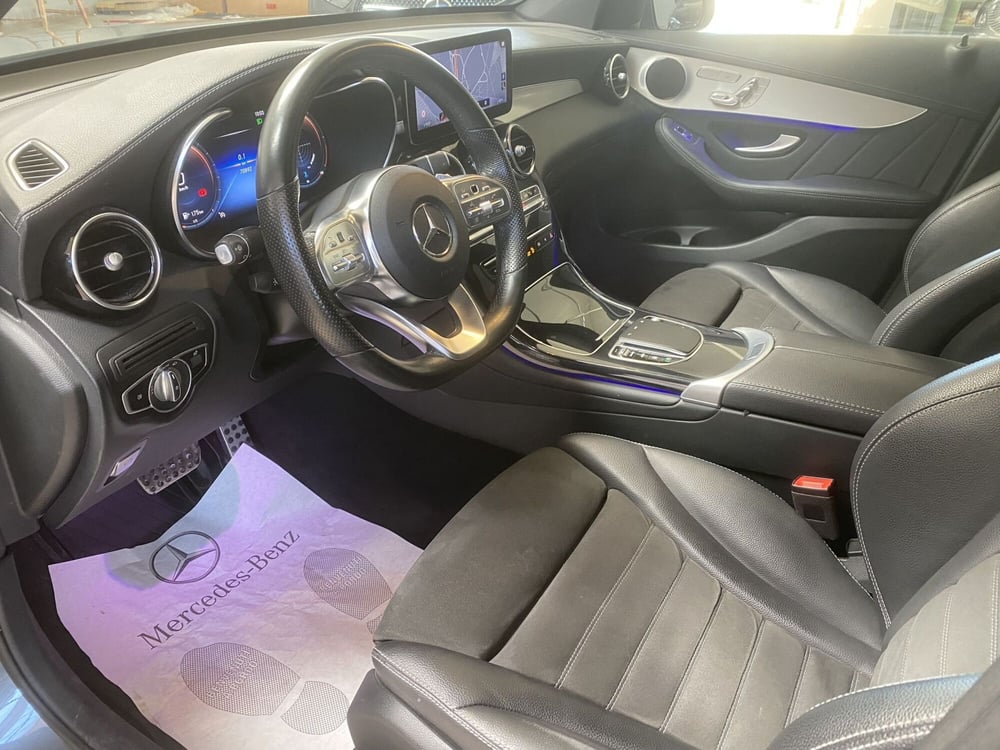 Mercedes-Benz GLC Coupé usata a Napoli (10)