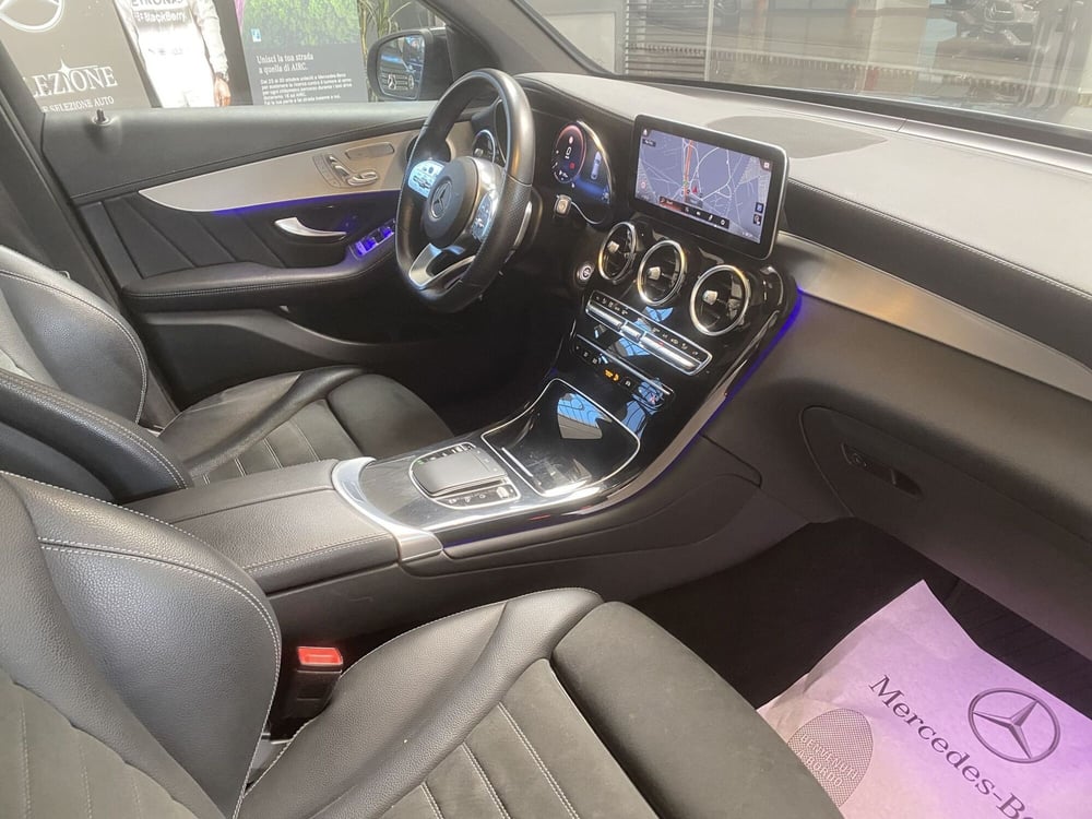 Mercedes-Benz GLC Coupé usata a Napoli (11)