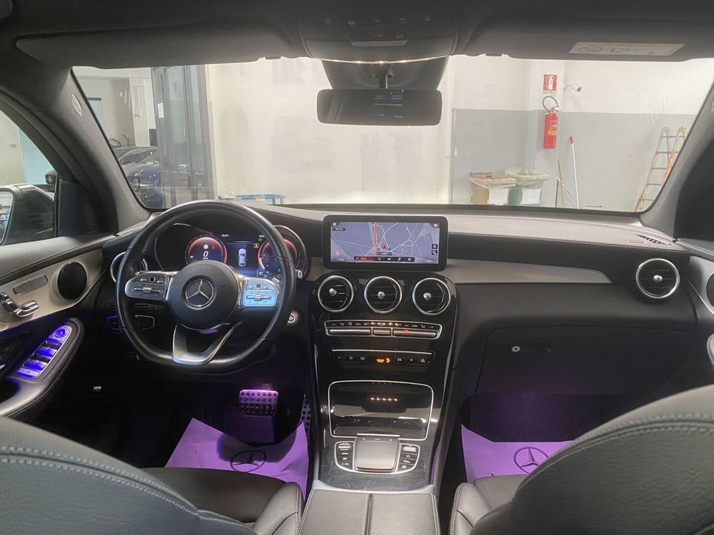 Mercedes-Benz GLC Coupé usata a Napoli (13)