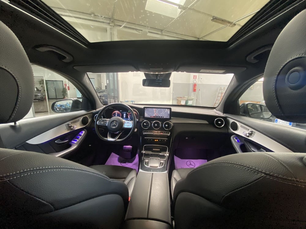 Mercedes-Benz GLC Coupé usata a Napoli (14)