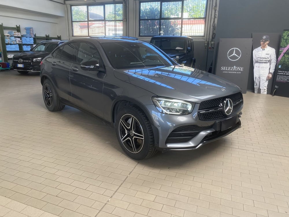 Mercedes-Benz GLC Coupé usata a Napoli (3)