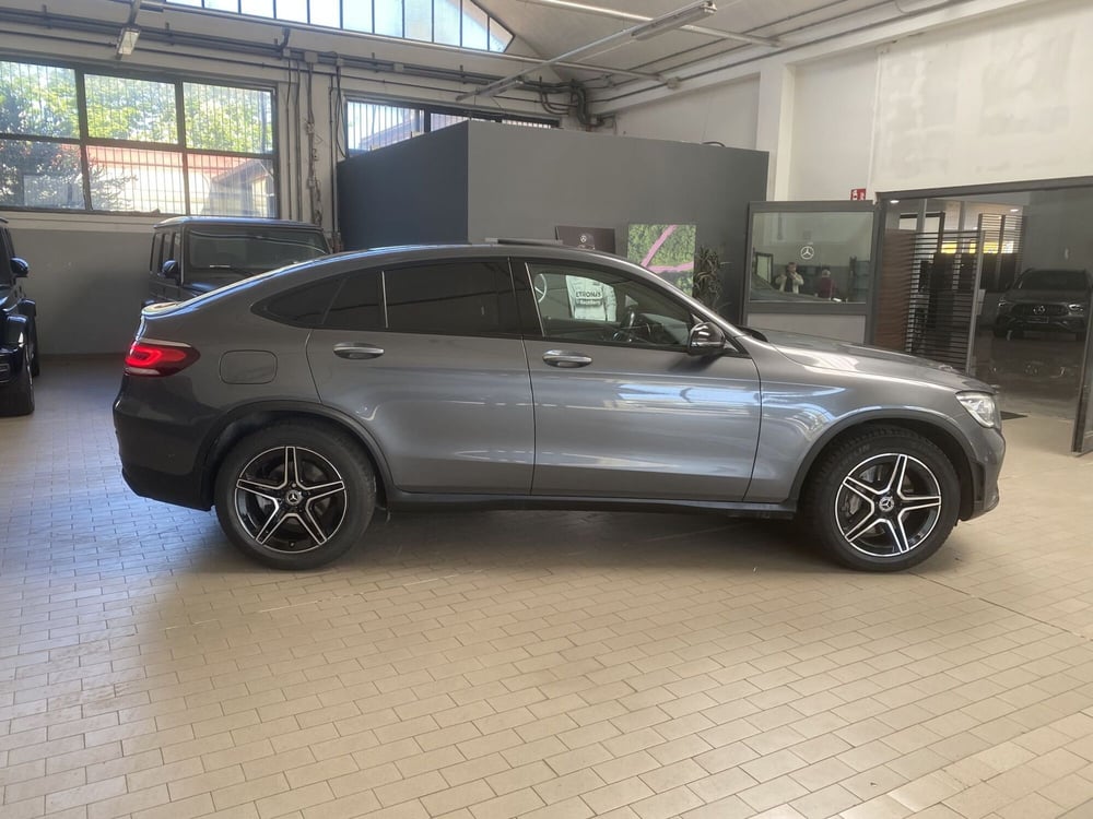 Mercedes-Benz GLC Coupé usata a Napoli (4)
