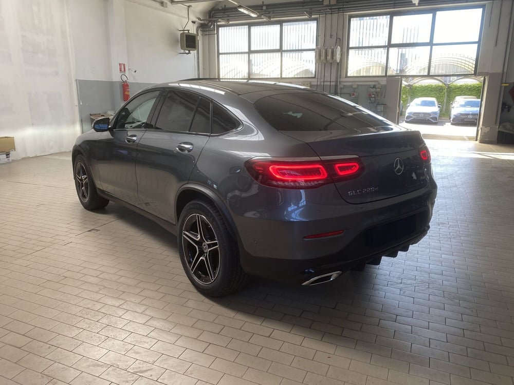 Mercedes-Benz GLC Coupé usata a Napoli (5)
