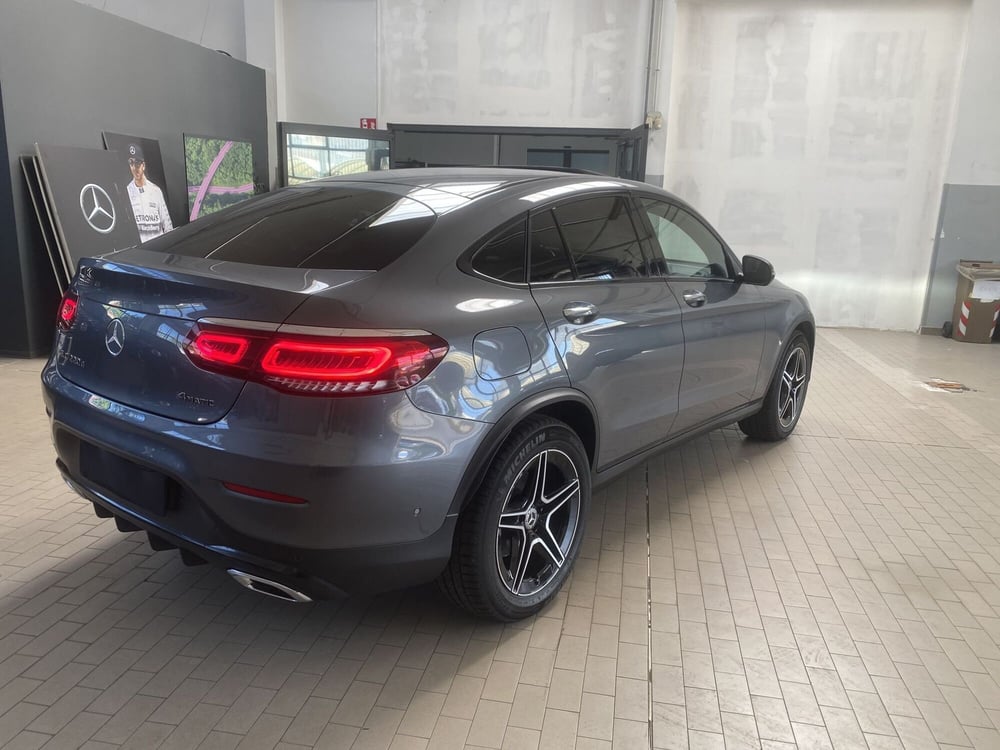 Mercedes-Benz GLC Coupé usata a Napoli (6)