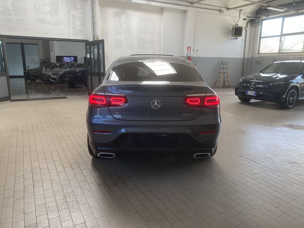 Mercedes-Benz GLC Coupé usata a Napoli (7)