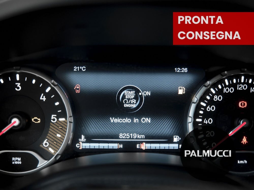 Jeep Renegade usata a Prato (16)