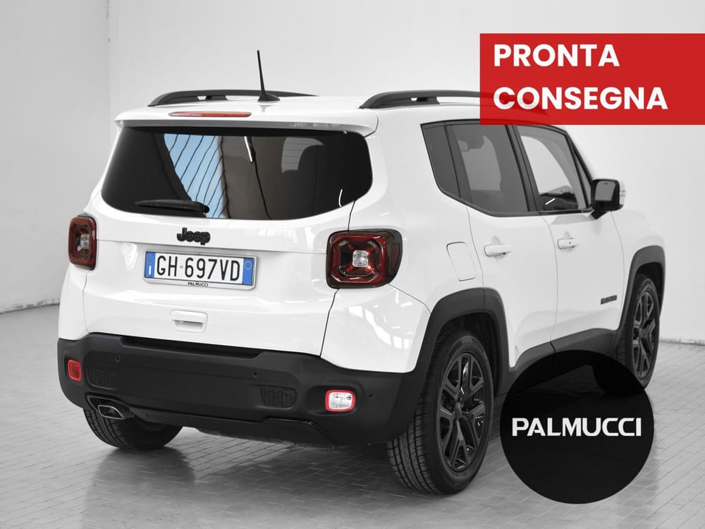 Jeep Renegade usata a Prato (4)