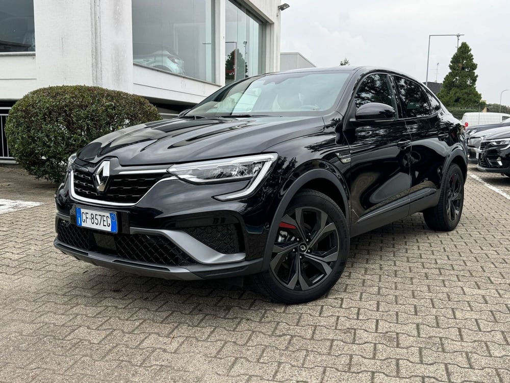 Renault Arkana usata a Pavia (15)