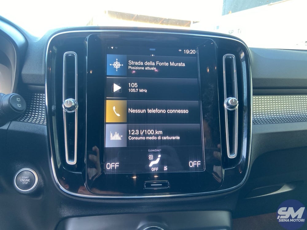 Volvo XC40 usata a Siena (10)