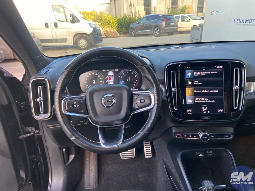 Volvo XC40 usata a Siena (15)