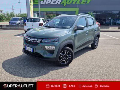 Dacia Spring Expression Electric 45 del 2023 usata a Vigevano